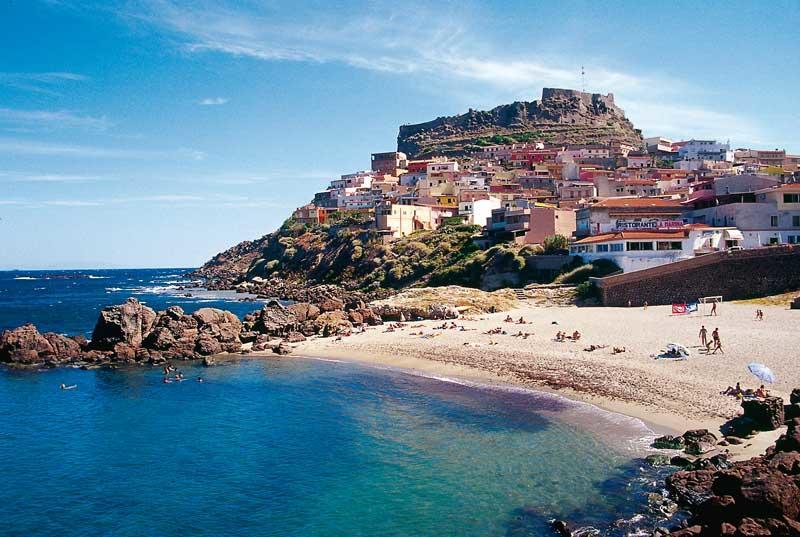 Residence La Spiga Castelsardo Exterior foto